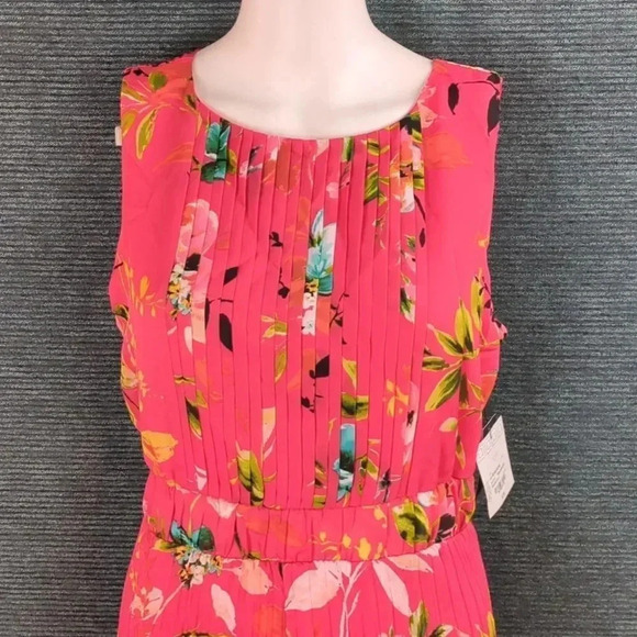 Liz Claiborne La Vie En Rose Teaberry Dress - Picture 6 of 16
